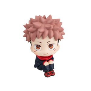 Figura megahouse look up series jujutsu kaisen yuji itadori 11cm
