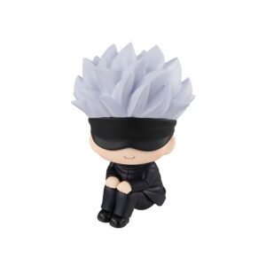 Figura megahouse look up series jujutsu kaisen satoru gojo 11cm