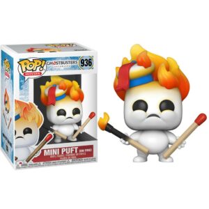 Funko pop cine cazafantasmas afterlife mini puft con cerillas 48492