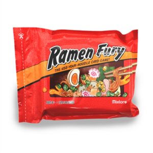 Juego de mesa ramen fury pegi 8