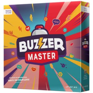 Juego de mesa buzzer master pegi 16