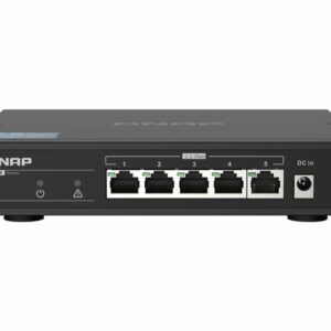Switch qnap qsw - 1105 - 5t 5 puertos 10 - 100 - 1000 - 2.5g