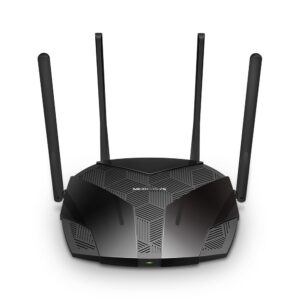 Router mercusys mr70x 4 antenas - 802.11ax - 1800mbps