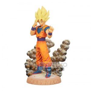 Figura banpresto dragon ball z super saiyan son gok history box vol.2