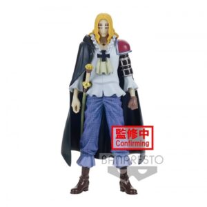 Figura banpresto one piece wanokuni basil hawkins vol.16