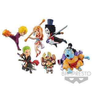 Figura banpresto one piece world collectable figure vol.1