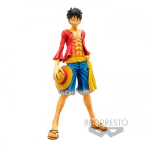 Figura banpresto one piece master stars piece the monkey d.luffy