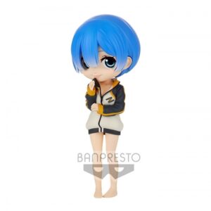 Figura banpresto q posket re:zero starting life in another world rem vol.2