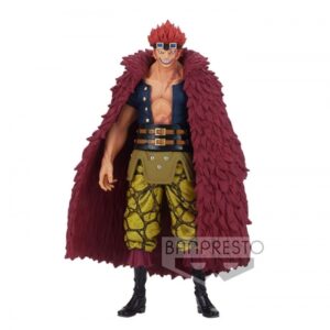 Figura banpresto one piece wanokuni eustass kid dxf the grandline men vol.15