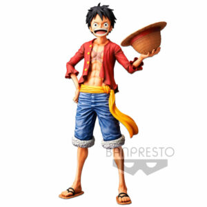 Figura banpresto one piece grandista nero monkey d.luffy