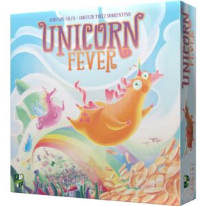Juego de mesa unicorn fever pegi 14