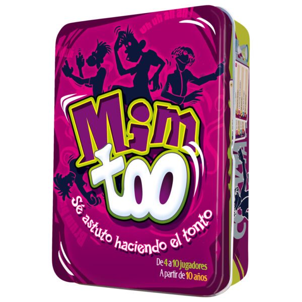 Juego de mesa mimtoo pegi 8