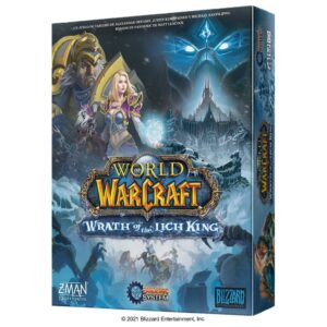 Juego de mesa world of warcraft: wrath of the lich king pegi 14