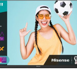 Tv hisense 40pulgadas led full hd - 40a4bg - smart tv - dolby audio - 2 hdmi - 2 usb - dvb - t2 - t - c - s2 - s - modo hotel