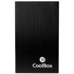 Carcasa disco duro hdd 2.5pulgadas coolbox sca2523c negro usb tipo c 3.0