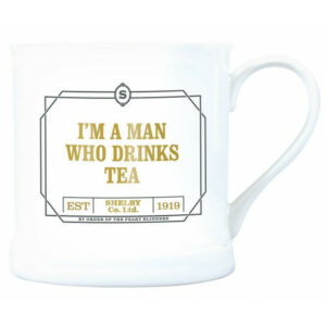 Taza half moon bay peaky blinders