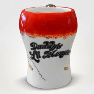 Taza 3d gb eye escuadron suicida harley quinn (daddy's lil monster)