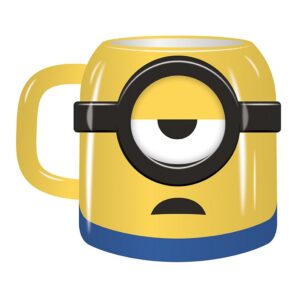 Taza 3d paladone minions mood: cafe