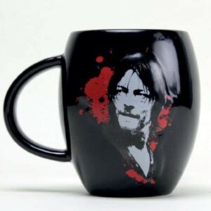 Taza 3d gb eye the walking dead walker hunter oval