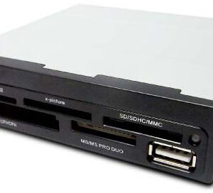 Lector tarjetas memoria y usb coolbox cr400 3.5'' interno
