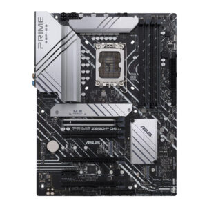 Placa base asus intel prime z690 - p d4 - csm socket 1700 ddr4 x4 3200 mhz max 128ghdmi display port atx