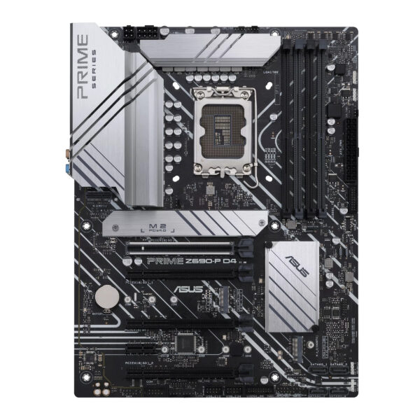 Placa base asus intel prime z690 - p d4 - csm socket 1700 ddr4 x4 3200 mhz max 128ghdmi display port atx