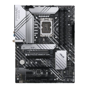 Placa base asus intel prime z690 - p wifi socket 1700 ddr5 x4 4800 mhz max 128gb hdmi display port atx