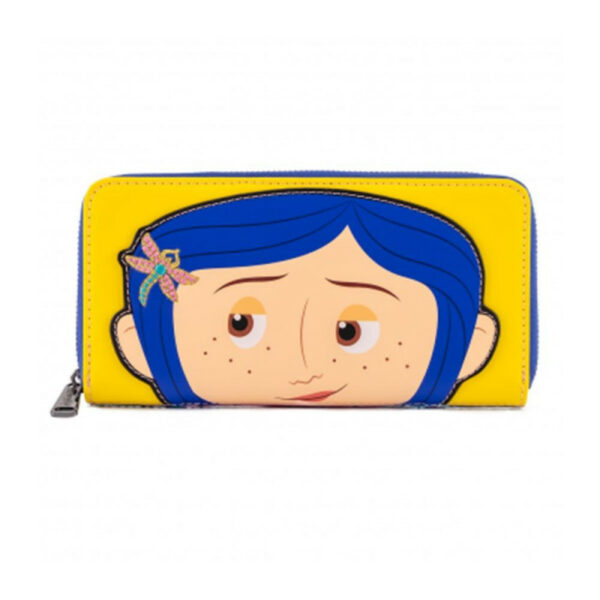 Cartera loungefly los mundos de coraline chubasquero