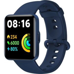 Reloj xiaomi smartwatch redmi watch 2 lite - notificaciones - frecuencia cardiaca - gps - azul