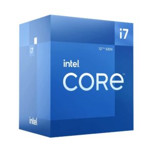 Micro. intel i7 12700 lga 1700 12ª generacion 12 nucleos 4.9ghz 25mb in box