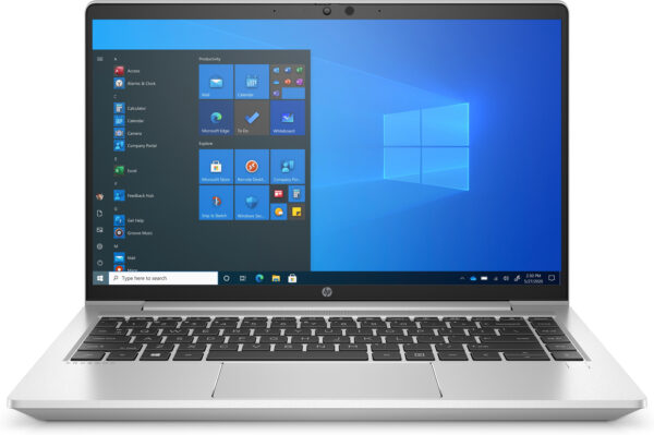 Portatil hp probook 640 g8 i5 - 1135g7 14pulgadas - 8gb - ssd256gb - wifi - bt - w10pro - plata