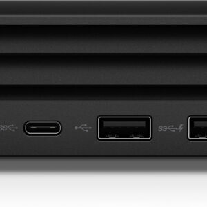 Ordenador hp g4 260 sobremesa mini i3 - 10100u - 8gb - ssd256gb - w10pro - teclado y raton incluido