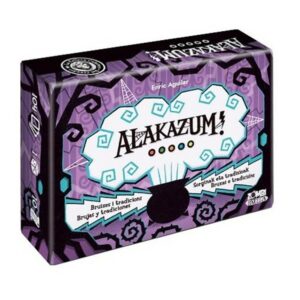 Juego de mesa alakazum: brujas y tradiciones pegi 10