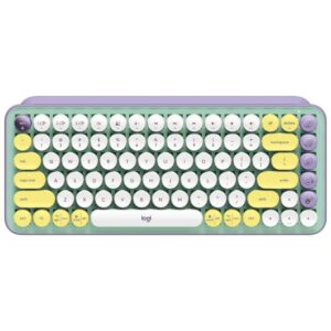 Teclado logitech pop keys daydream mint wireless inalambrico