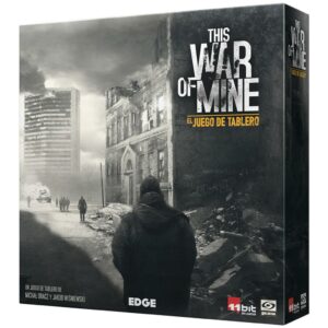 Juego de mesa this war of mine: el juego de tablero pegi 18