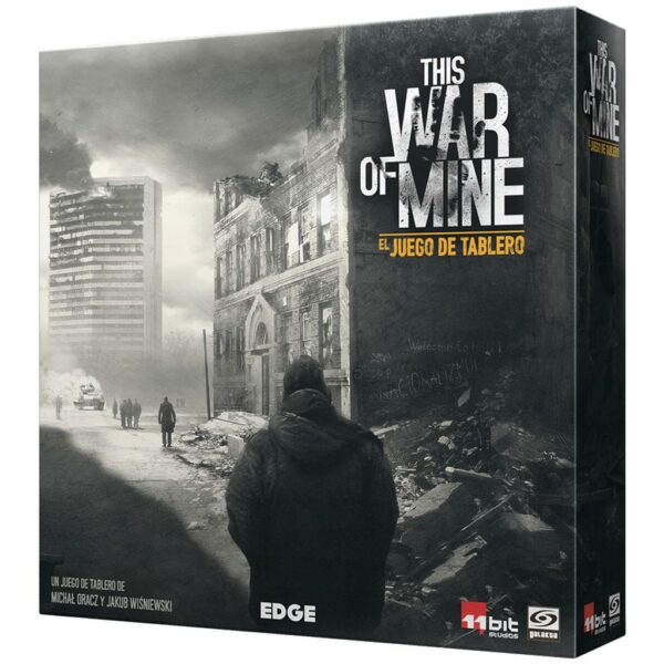 Juego de mesa this war of mine: el juego de tablero pegi 18