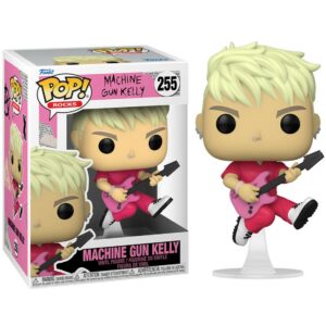 Funko pop rocks estrellas de la musica machine gun kelly machine gun kelly 59567