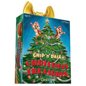 Juego de mesa funko signature games disney chip n dale christmas treasures pegi 5