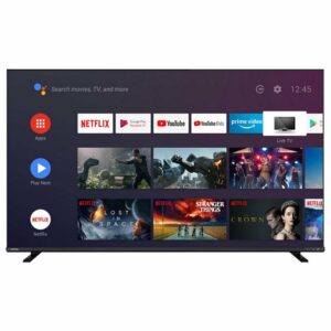 Tv toshiba 55pulgadas qled 4k uhd - 55qa4c63dg - android tv - quatum dot - qled - wifi - hdr - bluetooth - dolby vision -