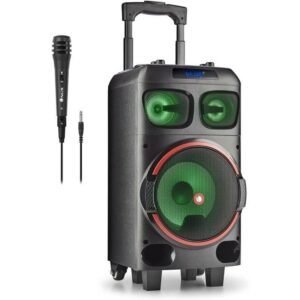 Altavoz portatil bluetooth ngs wild dub zero - 120w