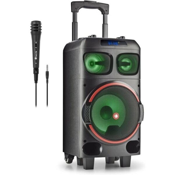 Altavoz portatil bluetooth ngs wild dub zero - 120w