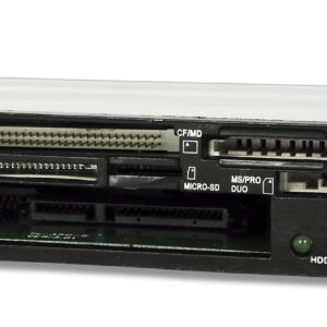 Lector tarjetas memoria y hdd ssd sata coolbox cr450 interno