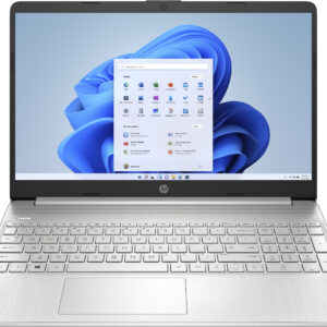 Portatil hp 15s - fq2160ns i3 - 1115g4 - 15.6pulgadas - 8gb - ssd256gb - wifi - bt - w11s - plata natural