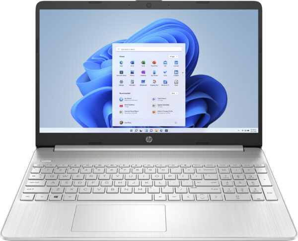 Portatil hp 15s - fq2160ns i3 - 1115g4 - 15.6pulgadas - 8gb - ssd256gb - wifi - bt - w11s - plata natural