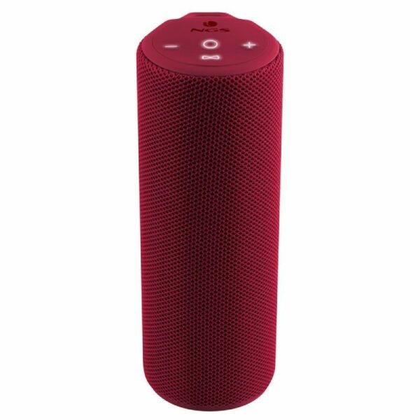 Altavoz bluetooth ngs roller reef - 20w - 2.0 - rojo