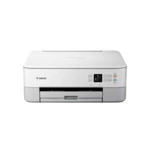 Multifuncion canon pixma ts5351a inyeccion color a4 - 13ppm - 4800ppp - usb - wifi - duplex impresion - pantalla oled - qr - blanco