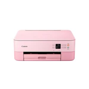 Multifuncion canon pixma ts5352a inyeccion color a4 - 13ppm - 4800ppp - usb - wifi - duplex impresion - pantalla oled - qr - rosa
