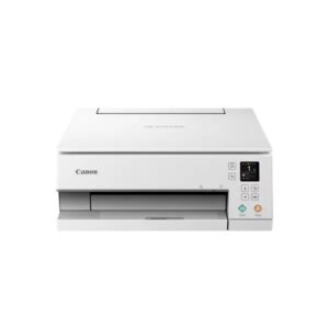 Multifuncion canon pixma ts6351a inyeccion color a4 - 15ppm - 4800ppp - usb - wifi - duplex impresion - deteccion papel - blanco - tintas independientes