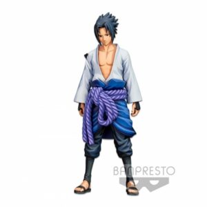 Figura banpresto naruto sasuke uchiha manha dimensions