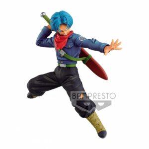 Figura banpresto dragon ball super trunks del futuro chosenshiretsuden